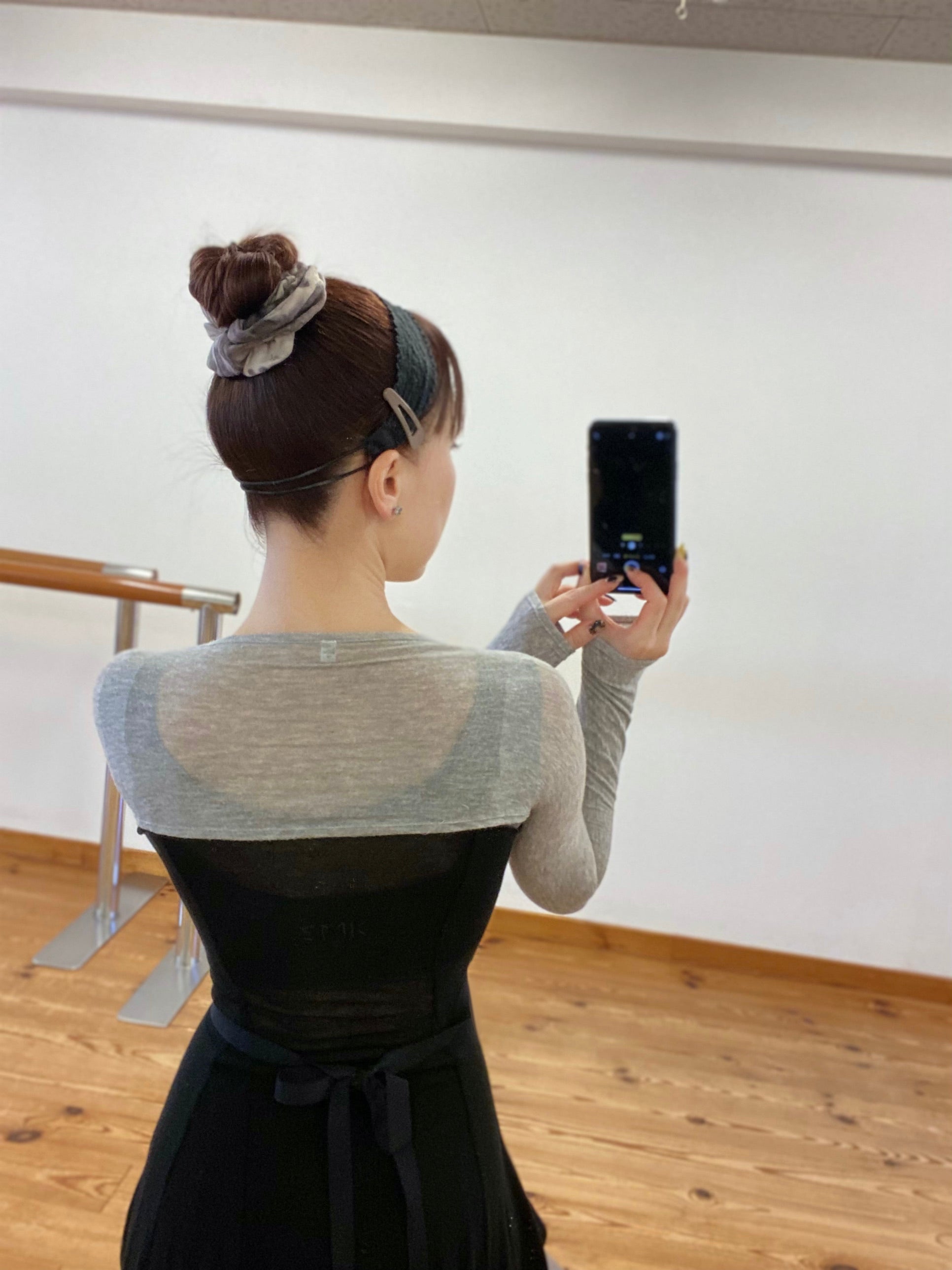 TENCEL™ Ballet Dress | Black