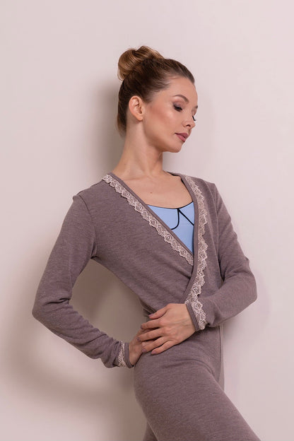 Cardigan in action | Cocoa