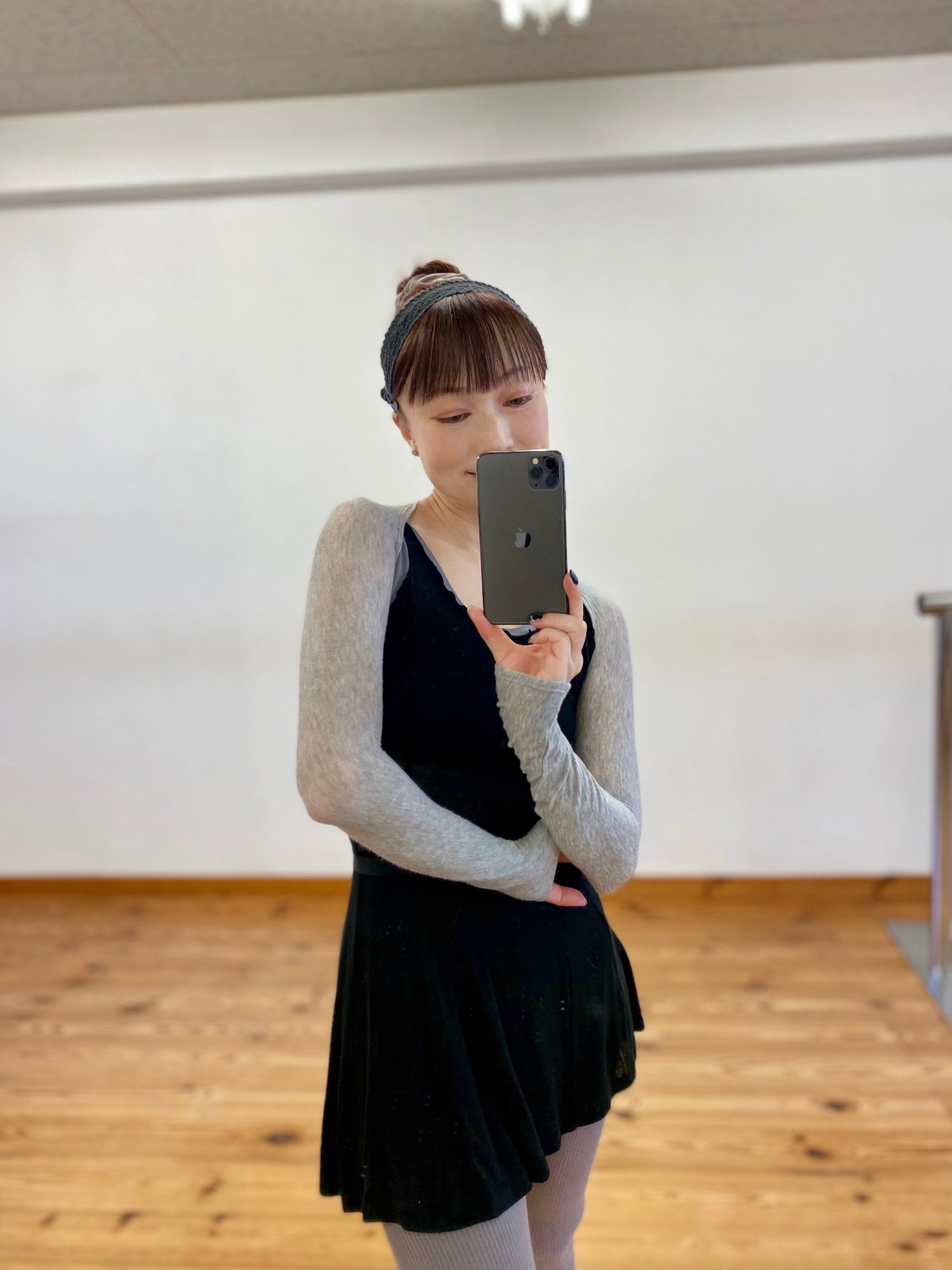 TENCEL™ Ballet Dress | Black