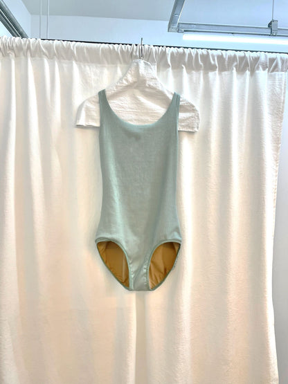 MODAL® LACED BACK LEOTARD | MINT