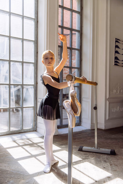 Odile girls wings leotard