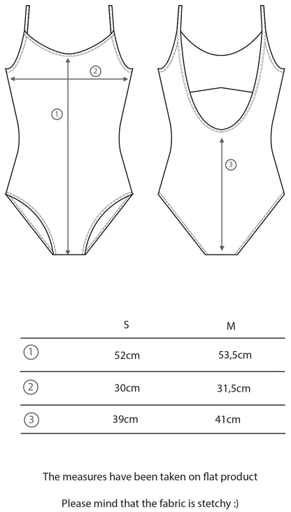 ECONYL® THIN STRAPS LEOTARD with Bra pad | BURGUNDY