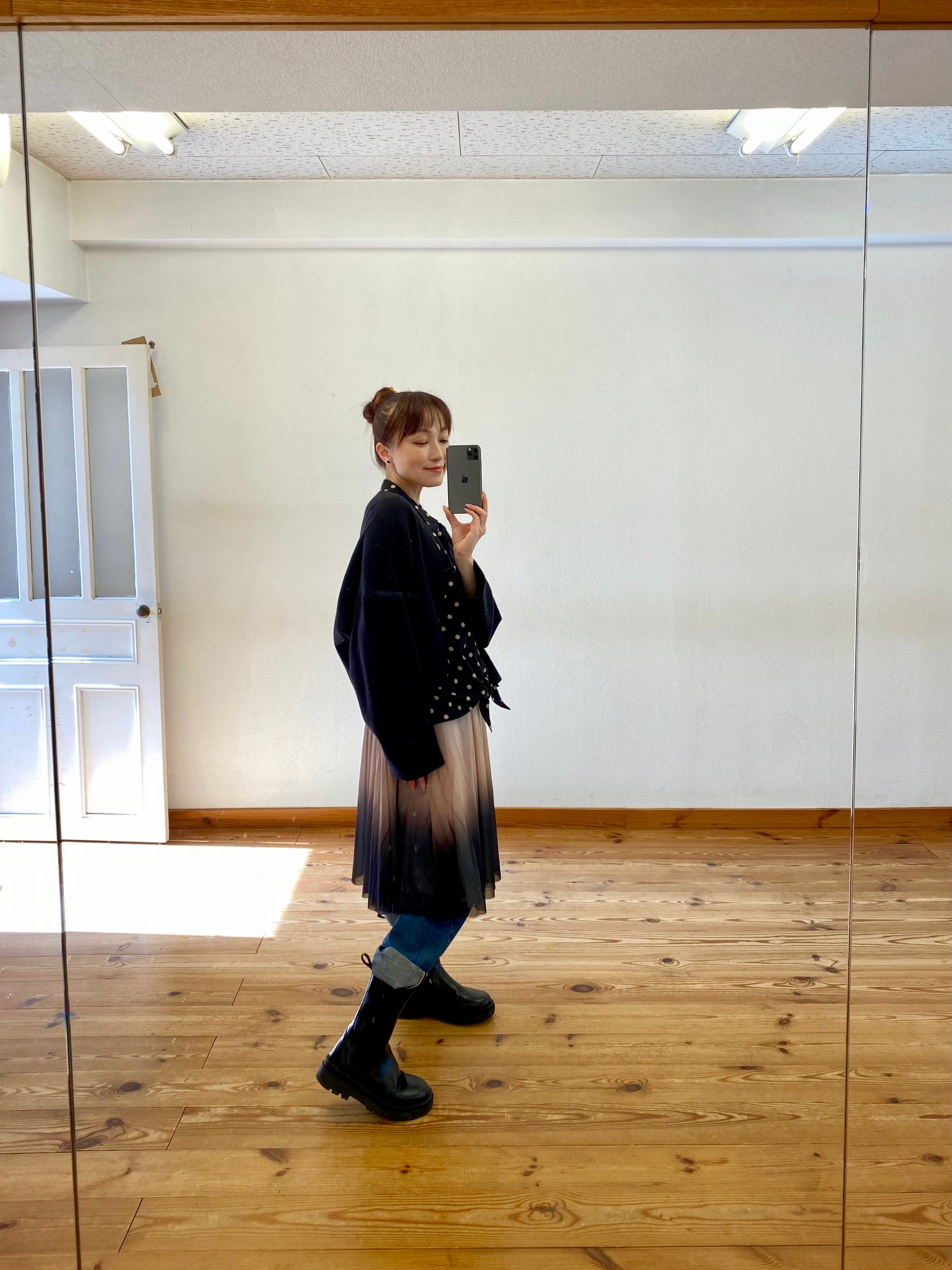 ［予約アイテム］Flow™ Blooming Max Rehearsal Skirt | Odile