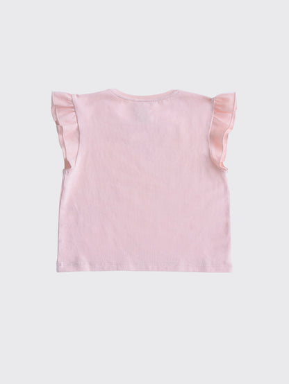 Wings T-shirt | Peach