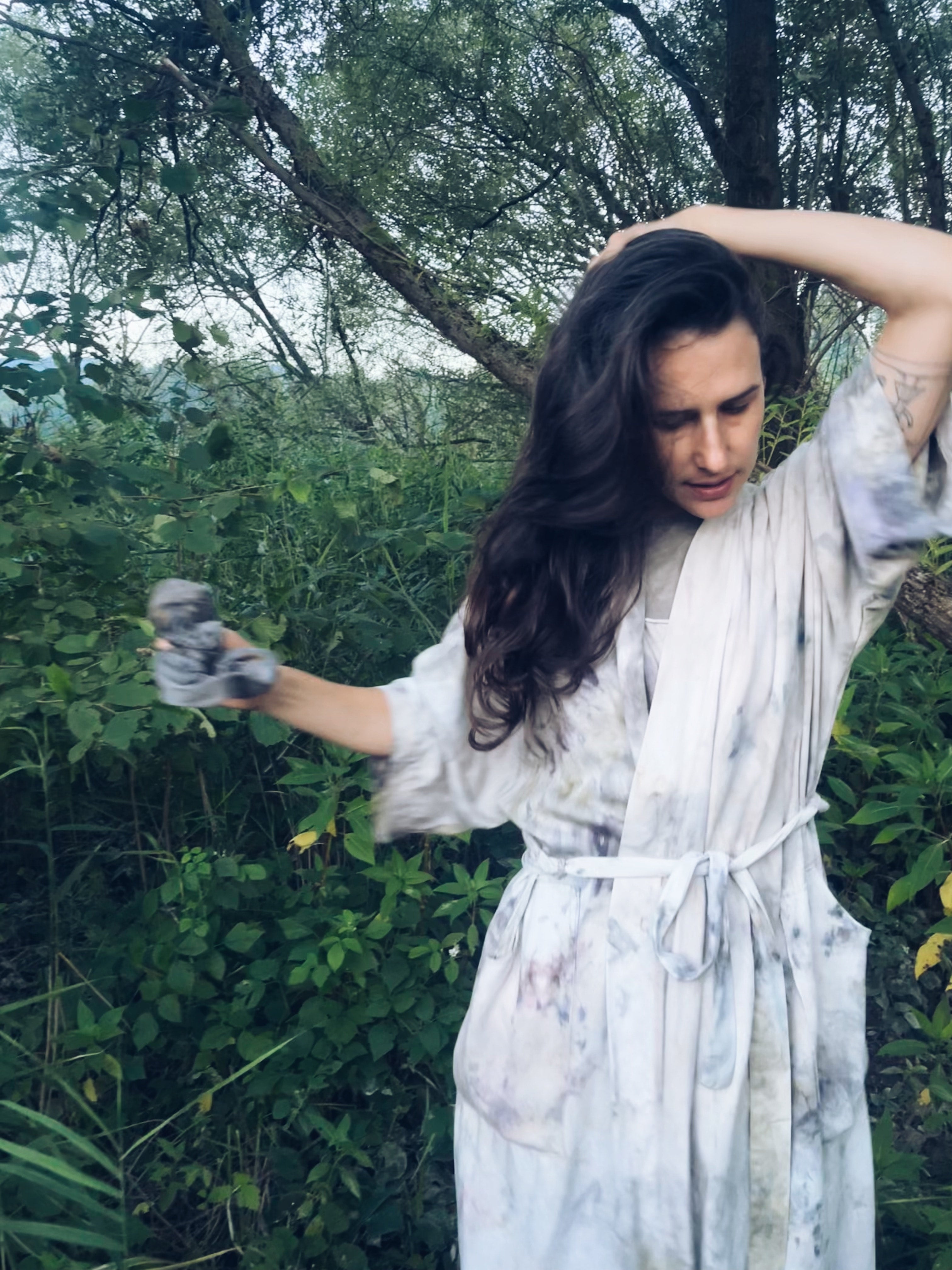Lush scrunchie | Mystic Moss