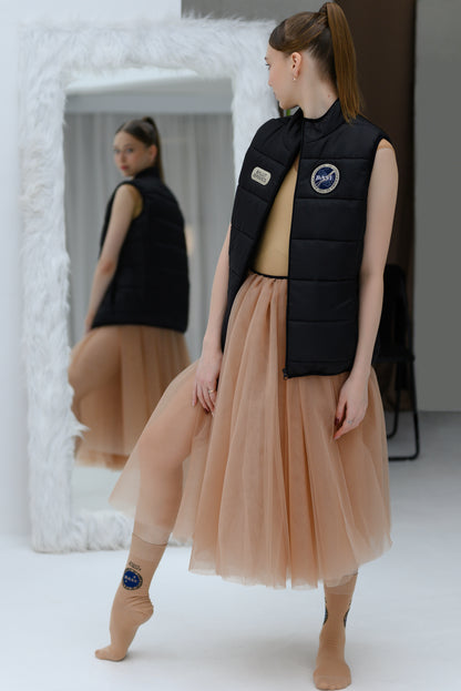 Interstellar vest | Black