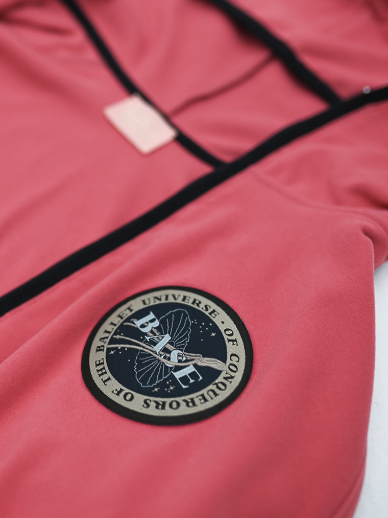 Interstellar hoodie | Terracotta rose