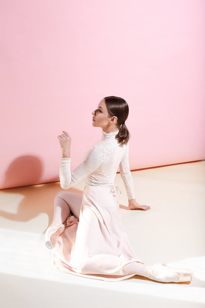 Tunique-skirt Maxi by Kristina Kretova Powder