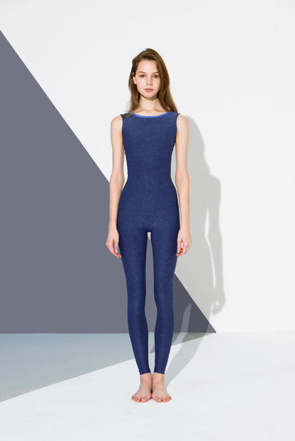 CREORA® UNITARD | MIDNIGHT BLUE