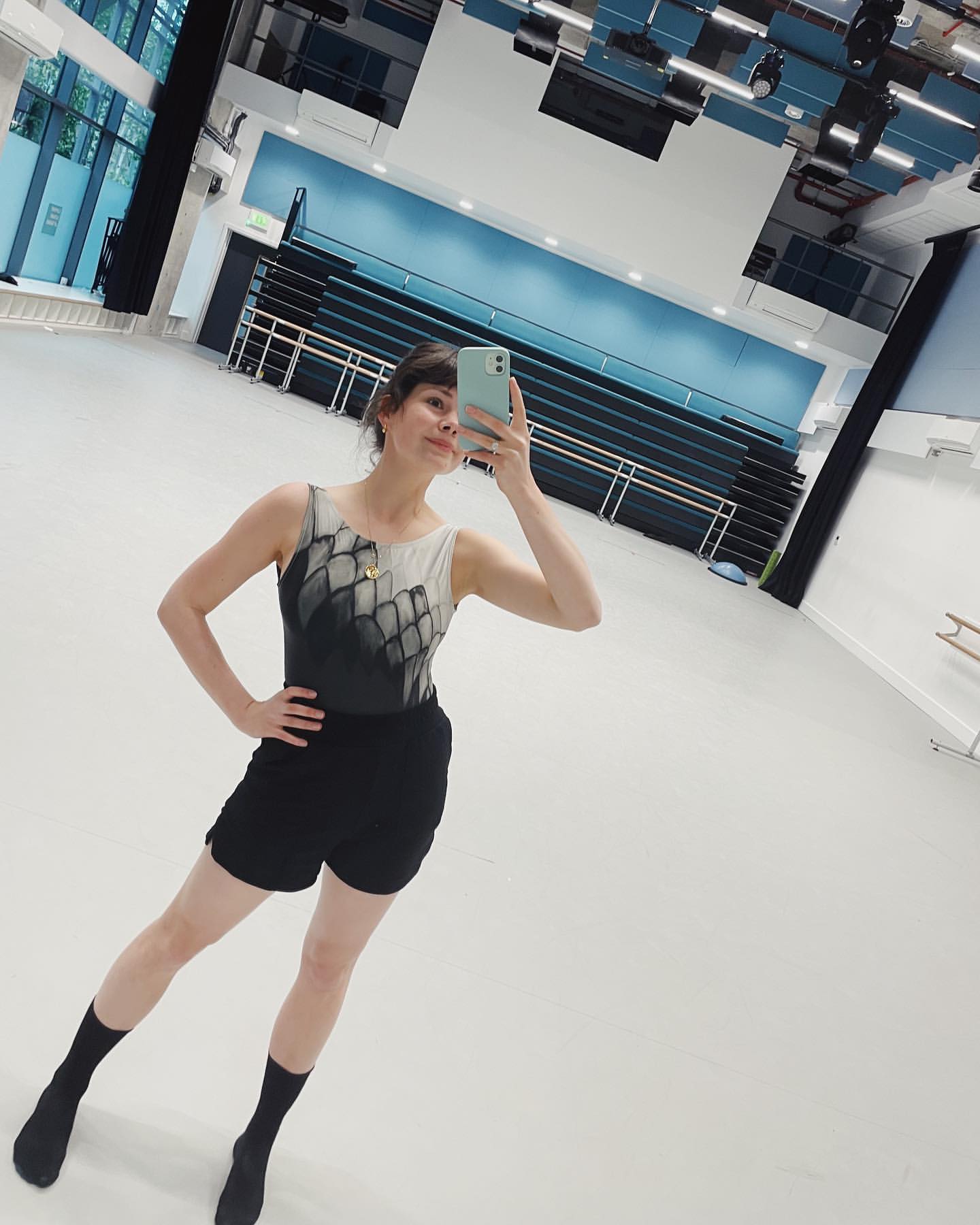 BODYSUIT // BLACK SOMEFISH
