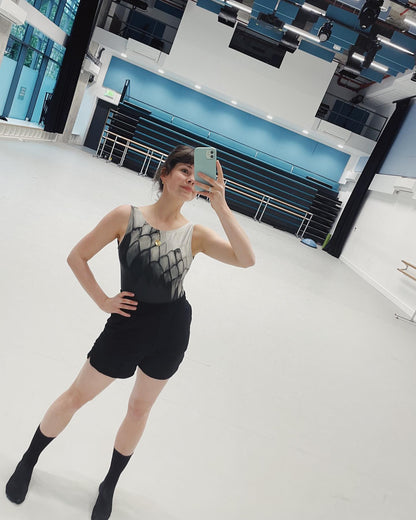 BODYSUIT // BLACK SOMEFISH