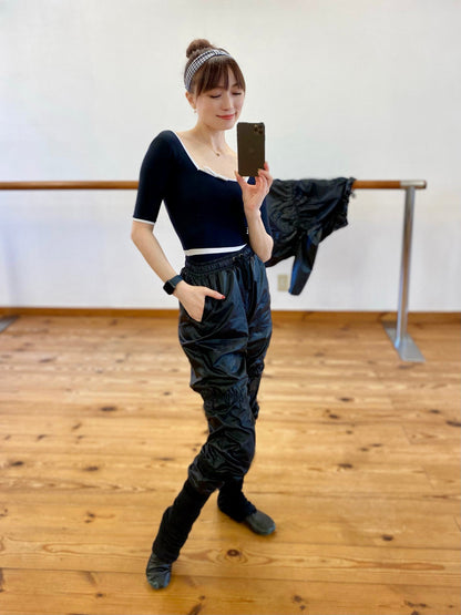 Pants by Kristina Kretova | Black