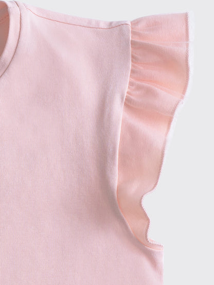 Wings T-shirt | Peach