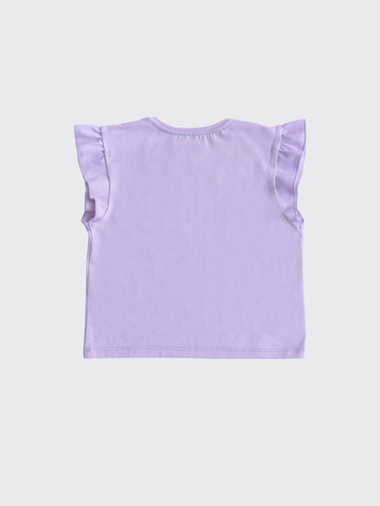 Wings T-shirt | Lavender