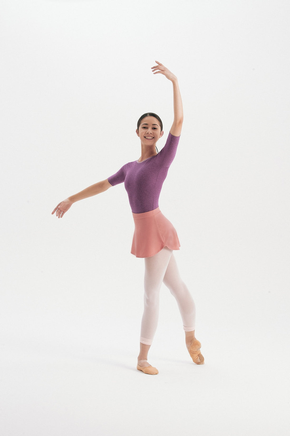 ECONYL® BALLET SKIRT | PINK PEACH