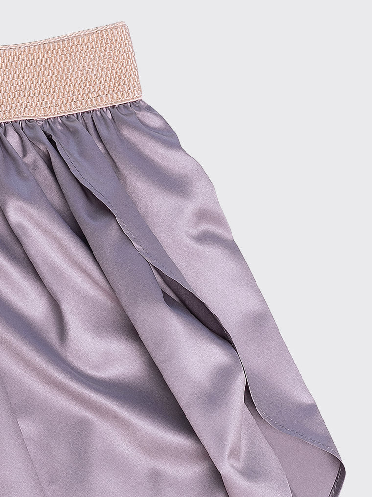 Fleur shorts | Dusty lilac/powder