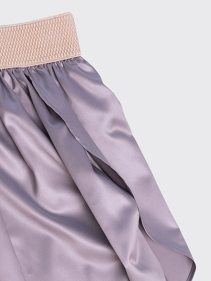 Fleur shorts | Dusty lilac/powder