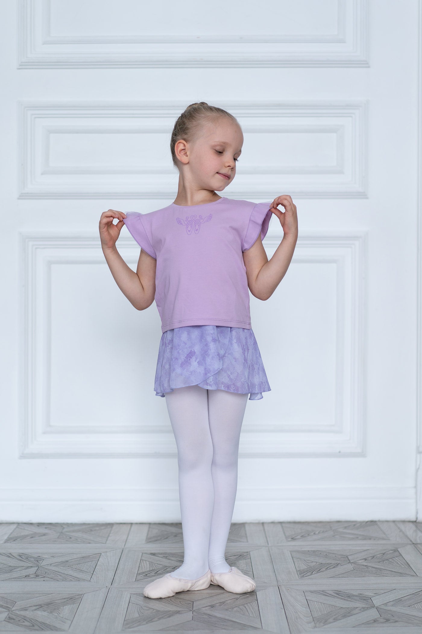Wings T-shirt | Lavender