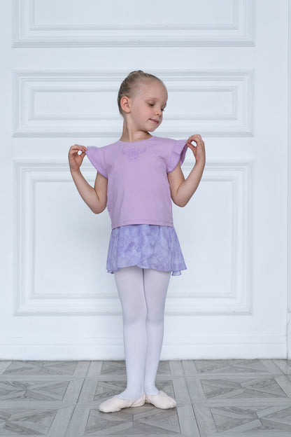 Wings T-shirt | Lavender