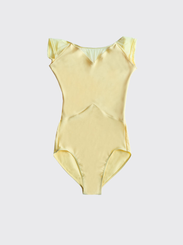 Leotard Papillion | Yellow narcissus