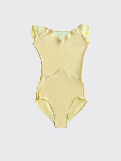 Leotard Papillion | Yellow narcissus
