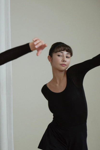TENCEL™ LEOTARD | DARK NAVY