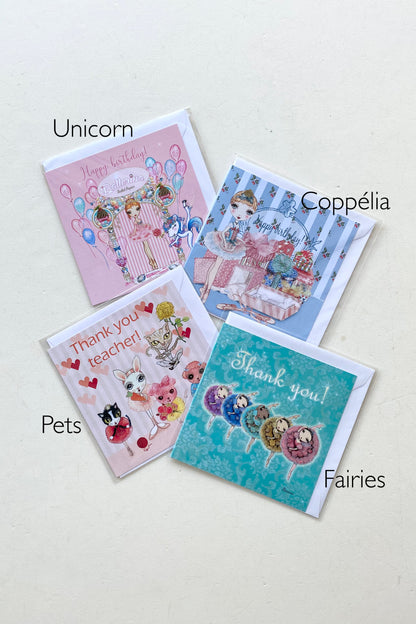 Greeting card | Birthday &amp; Thank you