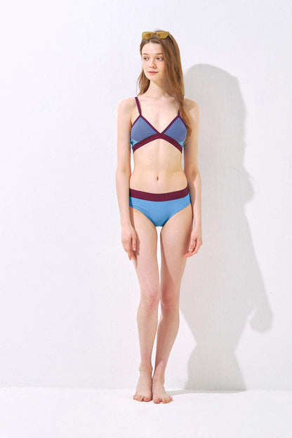 ECONYL® BIKINI PANTY | SKY