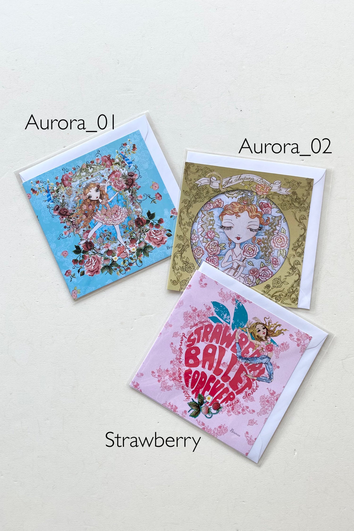 Greeting card | Rose