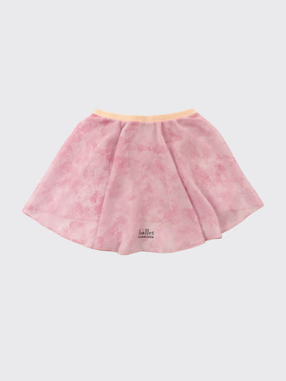 Girls tunique-skirt mini | Pastel pink