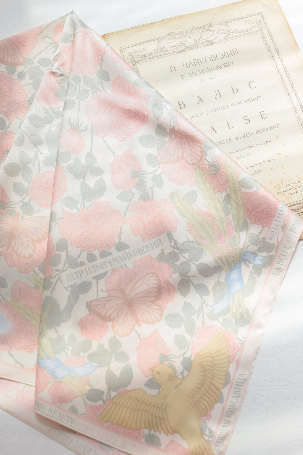 The Sleeping beauty shawl
