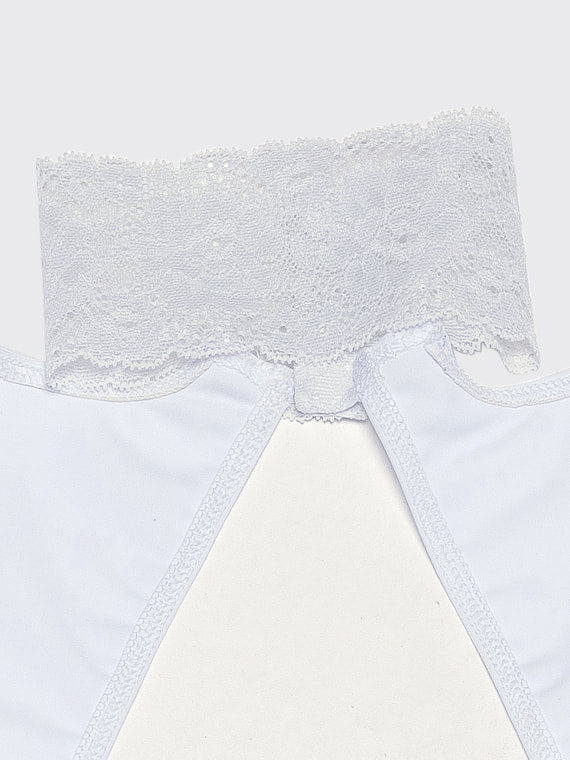 Louis leotard | White