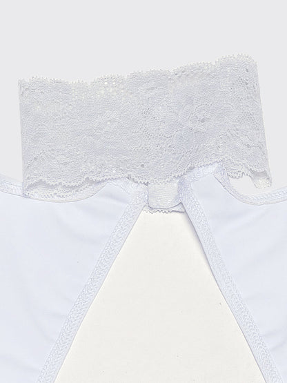 Louis leotard | White