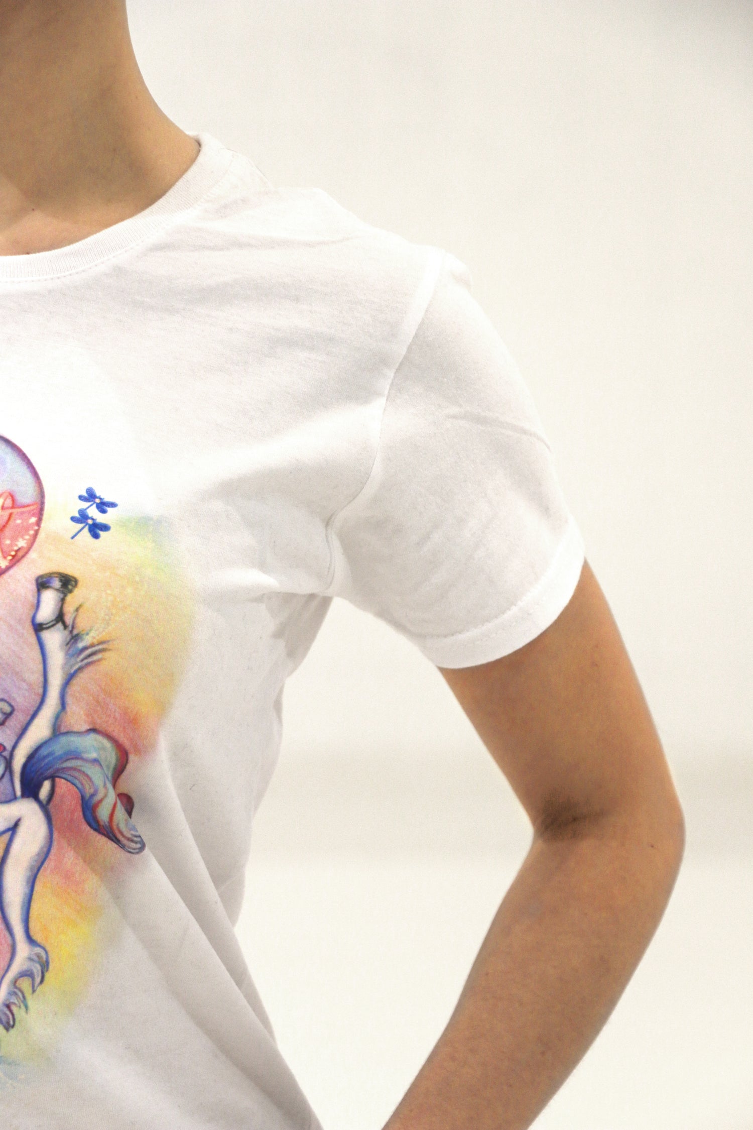 T-shirt | Ballerina and Unicorn — deadstock