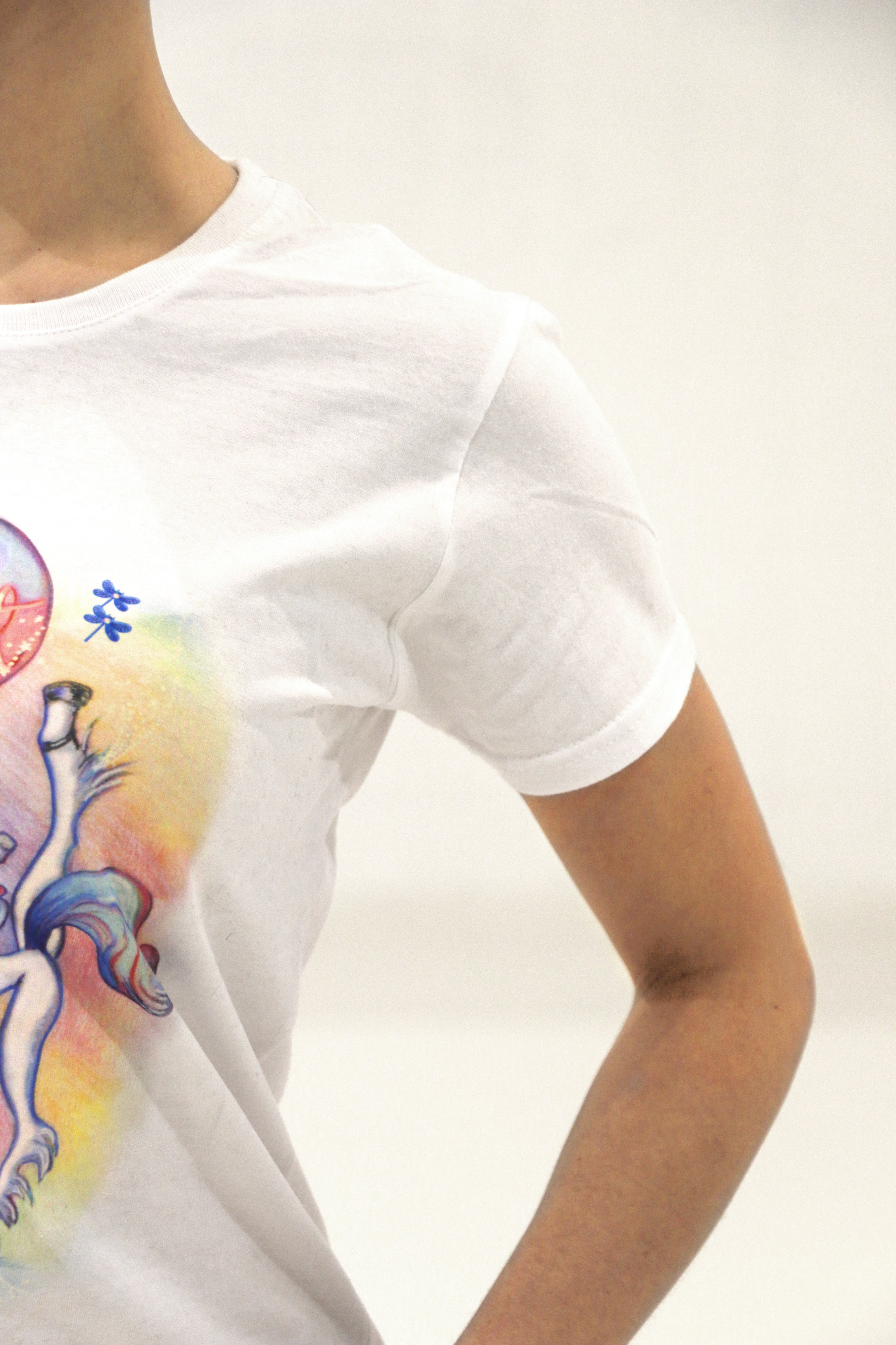 T-shirt | Ballerina and Unicorn — deadstock